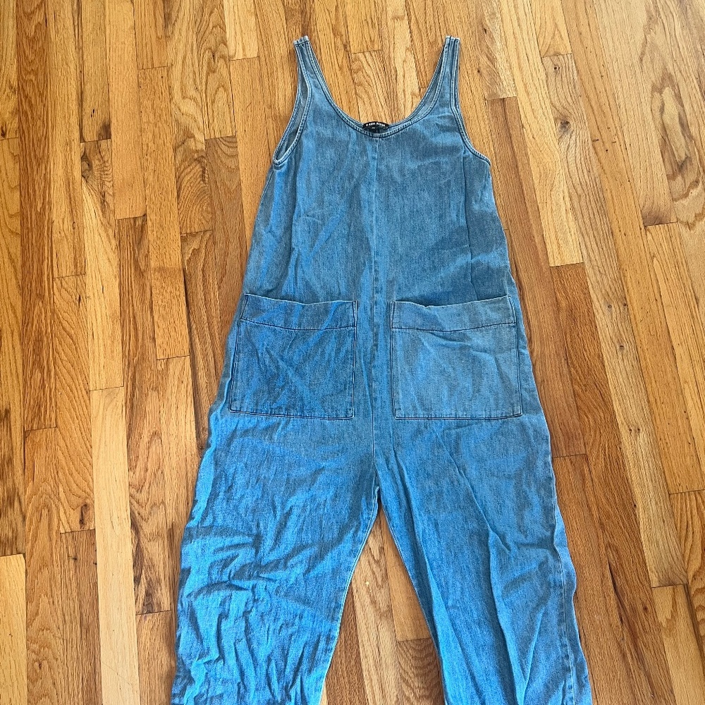 Ilana Kohn - Denim Jumpsuit - Medium